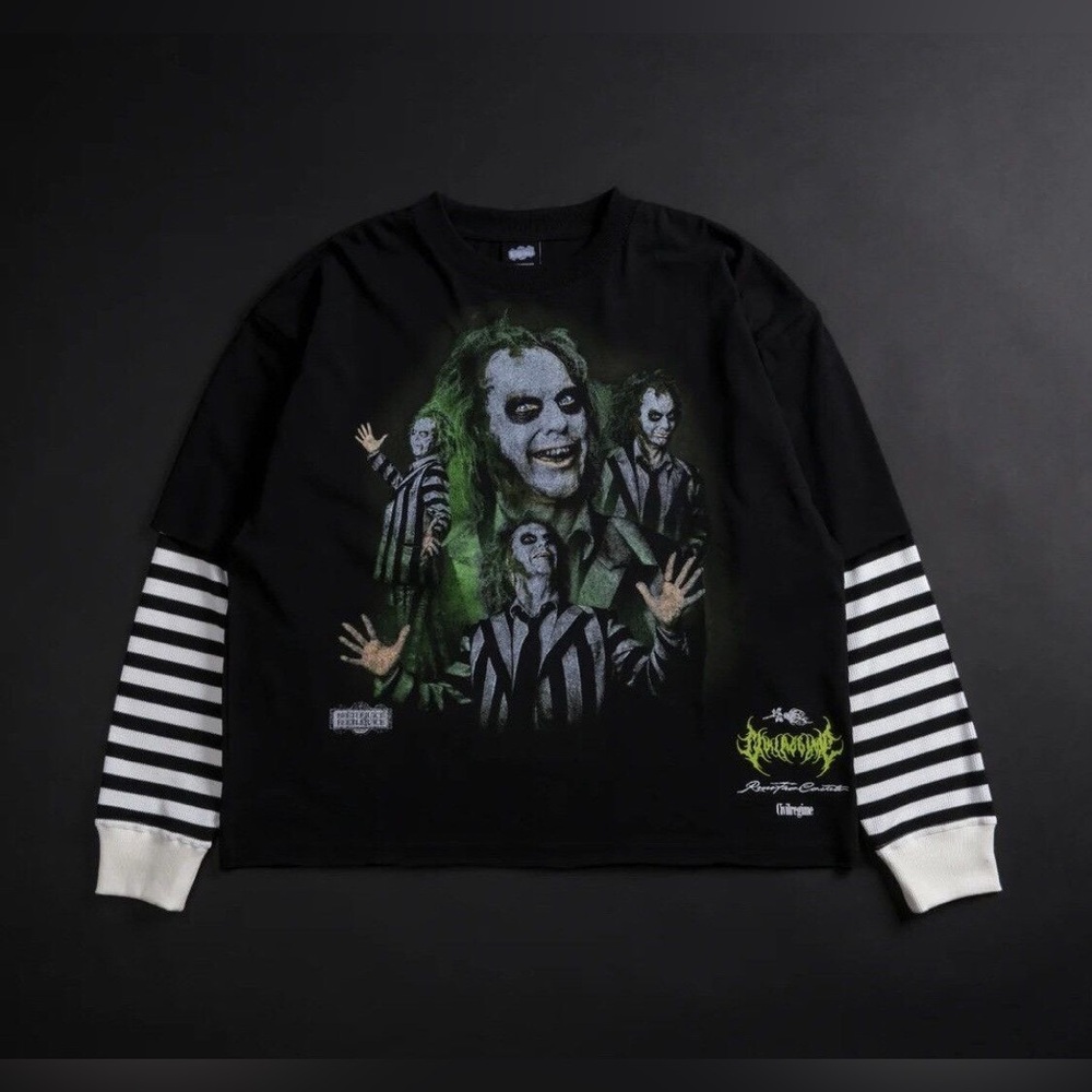 Civil Regime Beetlejuice long sleeve tee